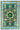 Jing Teal Mamlouk Rug
