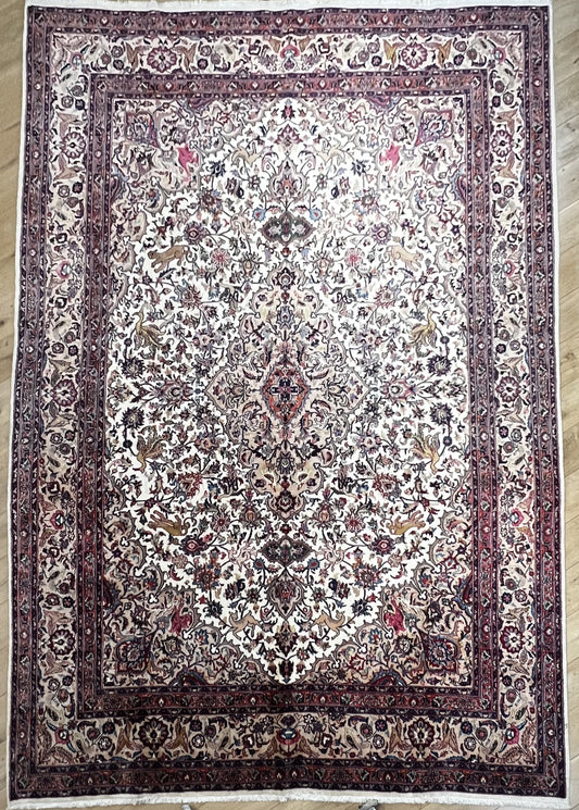 Tao Persian hunting Rug