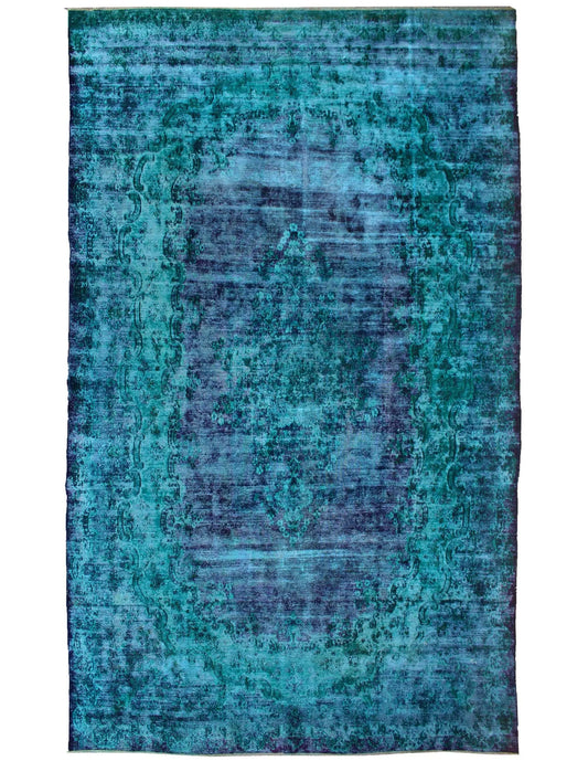 Sholeh Vintage Overdyed Blue Rug