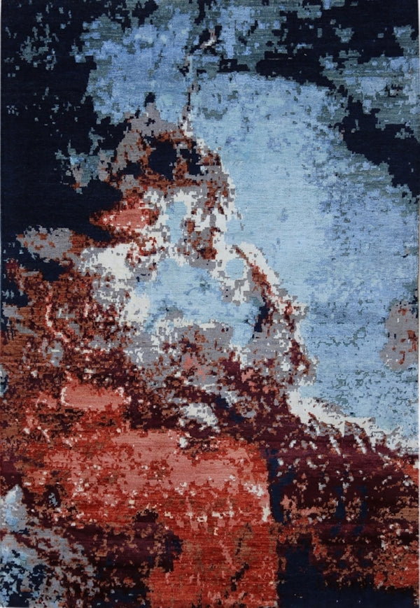 Iklil Stargazer Modern Rug