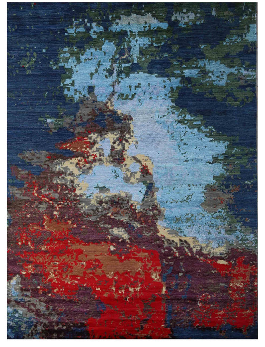 Abstract-Multi-Coloured-Rug-294cmx195cm