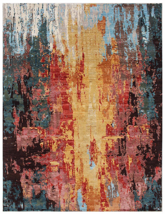 Abstract-Multi-Coloured-Rug-300cmx202cm