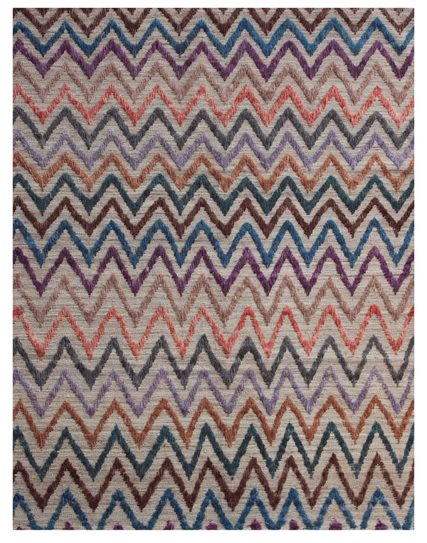 Contemporary-multi-coloured-Rug-260cmx176cm