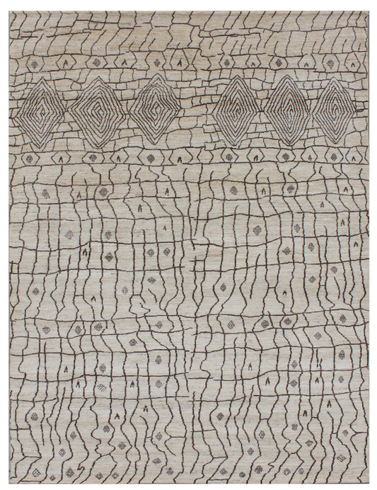 modern-berber-style-black-rug-298cmx197cm