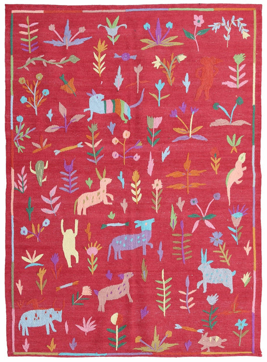 suzani-red-rug-173x122cm