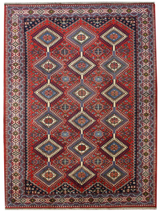 tribal-multi-coloured-rug-298cmx204cm