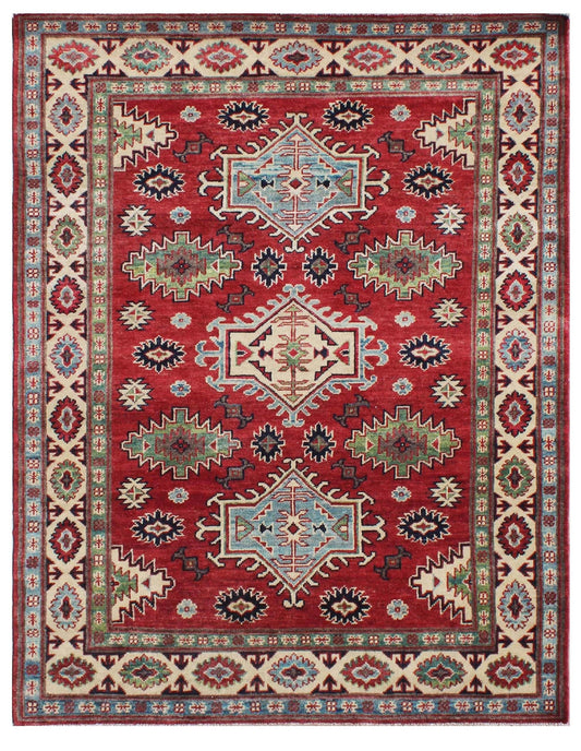 tribal-red-coloured-rug-185cmx124cm