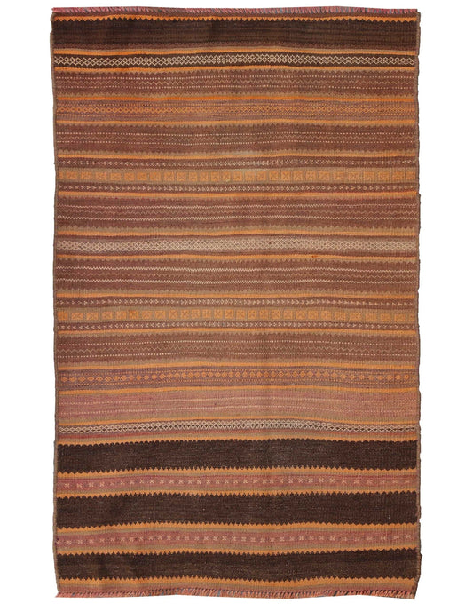 vintage-brown-coloured-rug-173x91cm
